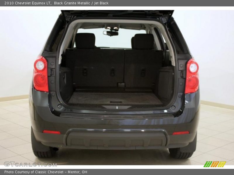 Black Granite Metallic / Jet Black 2010 Chevrolet Equinox LT