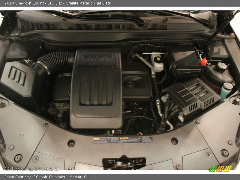 Black Granite Metallic / Jet Black 2010 Chevrolet Equinox LT