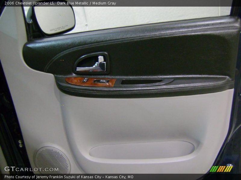 Dark Blue Metallic / Medium Gray 2006 Chevrolet Uplander LS