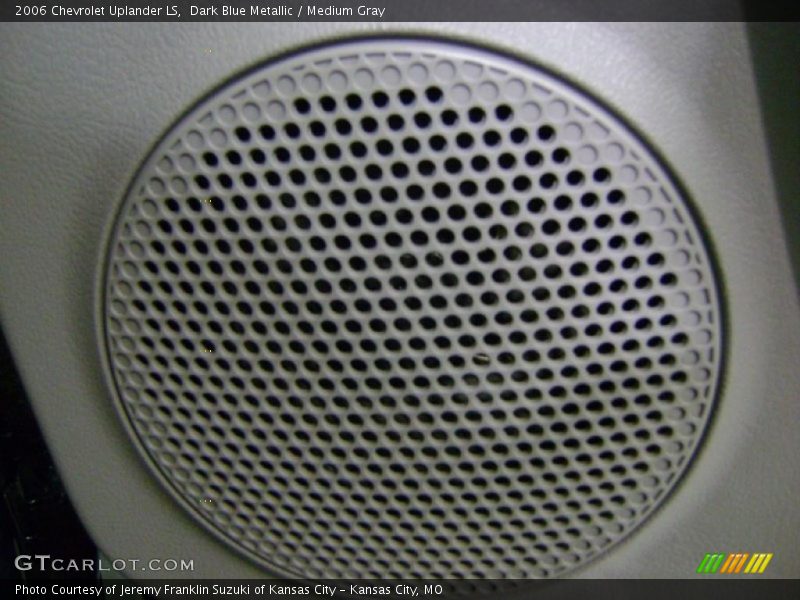 Dark Blue Metallic / Medium Gray 2006 Chevrolet Uplander LS