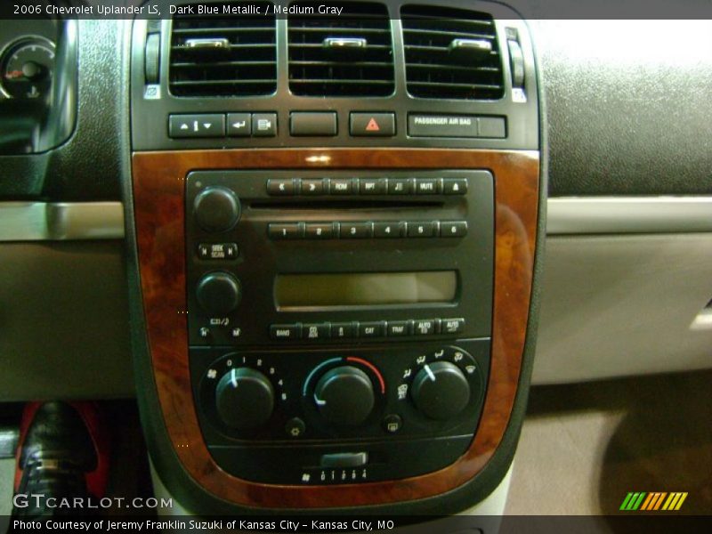 Dark Blue Metallic / Medium Gray 2006 Chevrolet Uplander LS