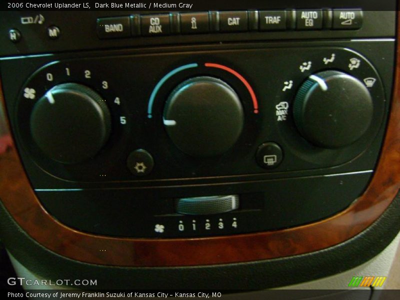 Dark Blue Metallic / Medium Gray 2006 Chevrolet Uplander LS