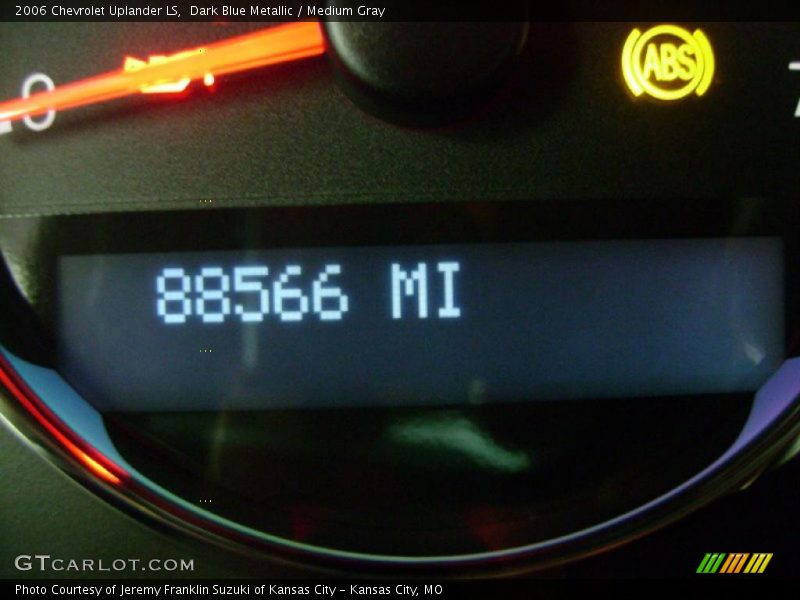 Dark Blue Metallic / Medium Gray 2006 Chevrolet Uplander LS