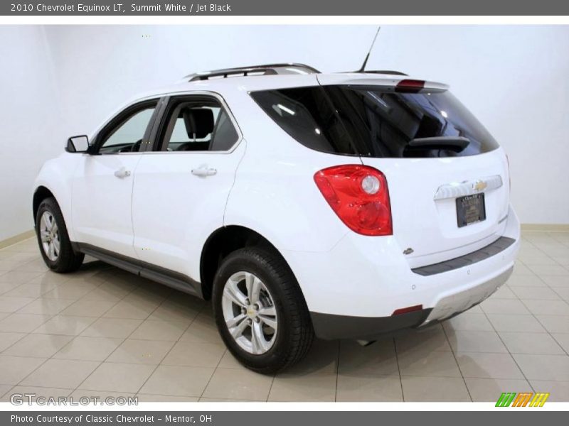 Summit White / Jet Black 2010 Chevrolet Equinox LT