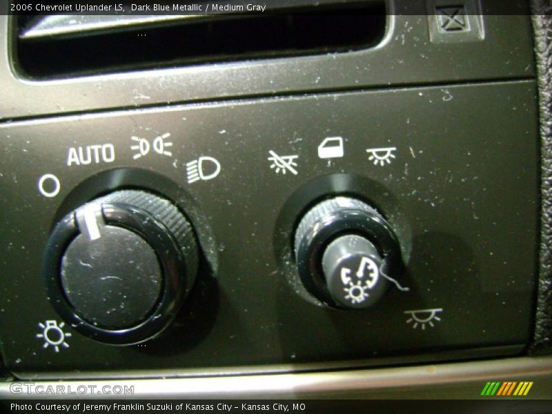 Dark Blue Metallic / Medium Gray 2006 Chevrolet Uplander LS