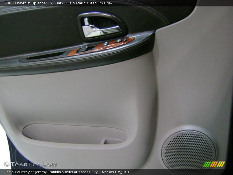 Dark Blue Metallic / Medium Gray 2006 Chevrolet Uplander LS