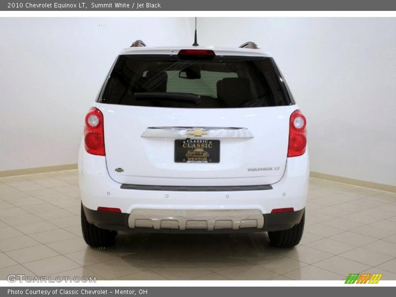 Summit White / Jet Black 2010 Chevrolet Equinox LT