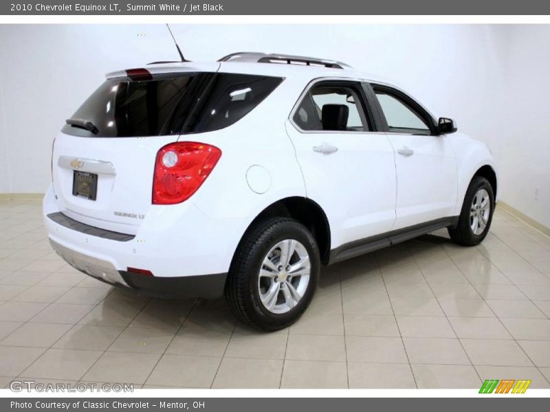 Summit White / Jet Black 2010 Chevrolet Equinox LT