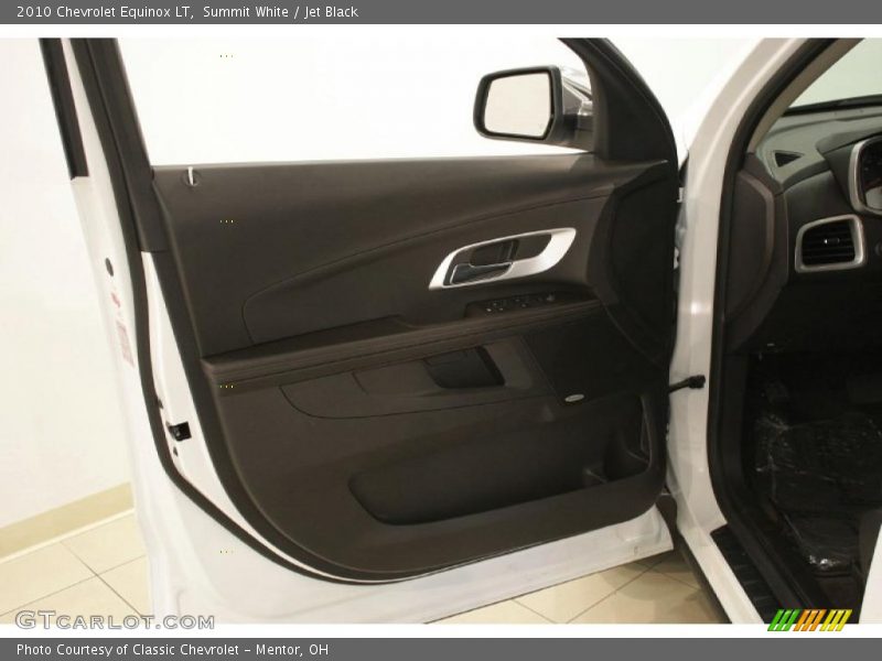 Summit White / Jet Black 2010 Chevrolet Equinox LT