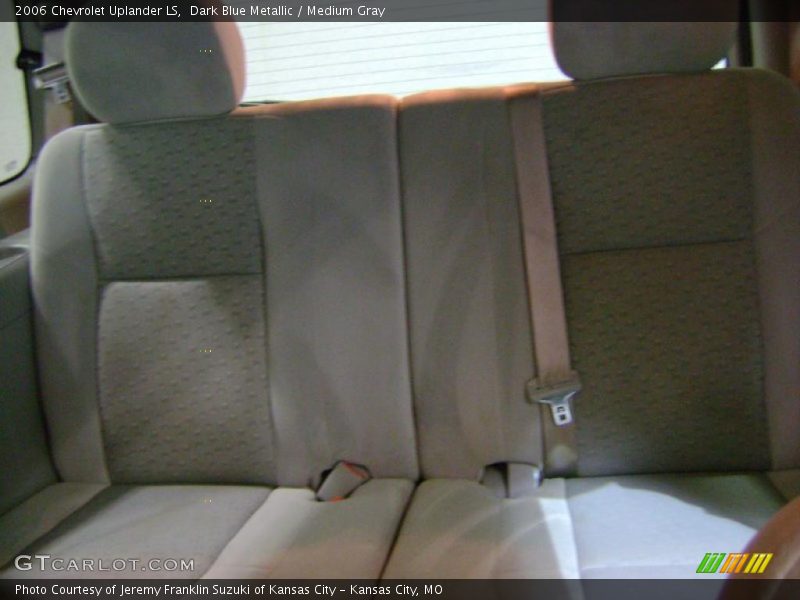 Dark Blue Metallic / Medium Gray 2006 Chevrolet Uplander LS