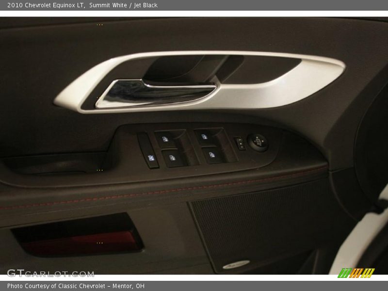 Summit White / Jet Black 2010 Chevrolet Equinox LT