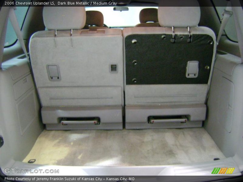 Dark Blue Metallic / Medium Gray 2006 Chevrolet Uplander LS