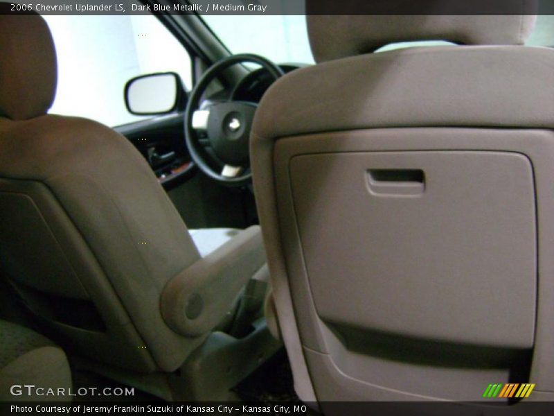 Dark Blue Metallic / Medium Gray 2006 Chevrolet Uplander LS