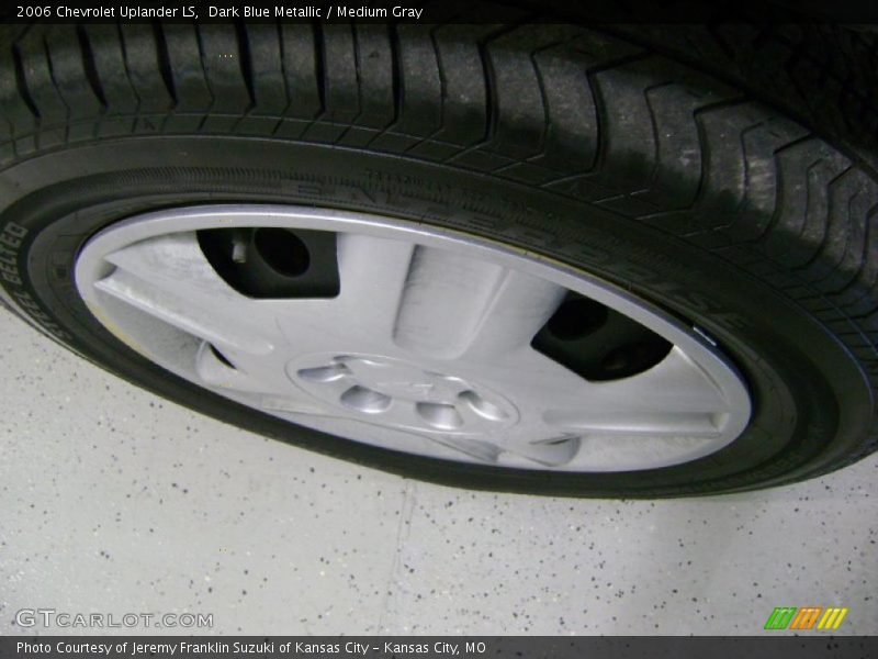 Dark Blue Metallic / Medium Gray 2006 Chevrolet Uplander LS