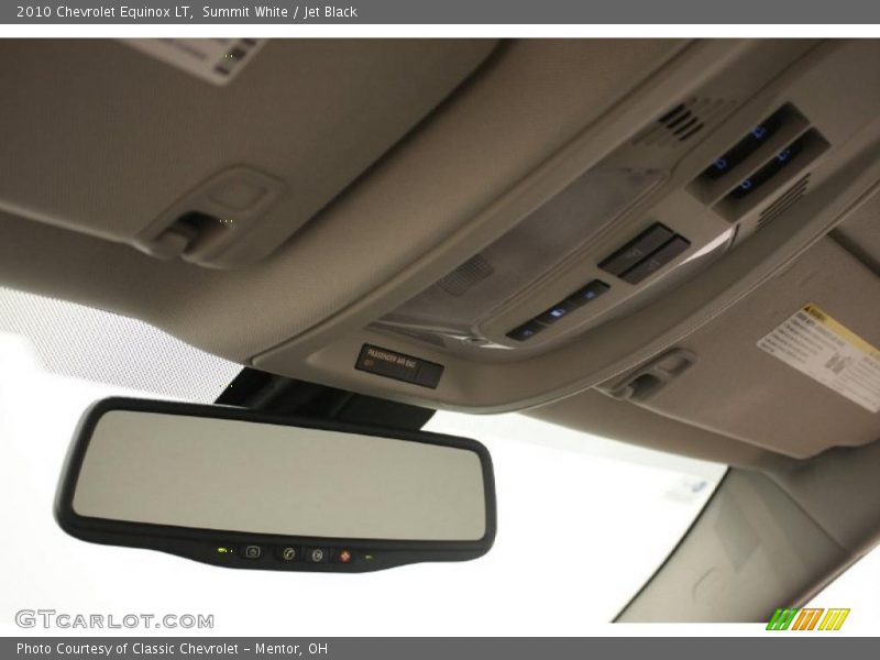 Summit White / Jet Black 2010 Chevrolet Equinox LT