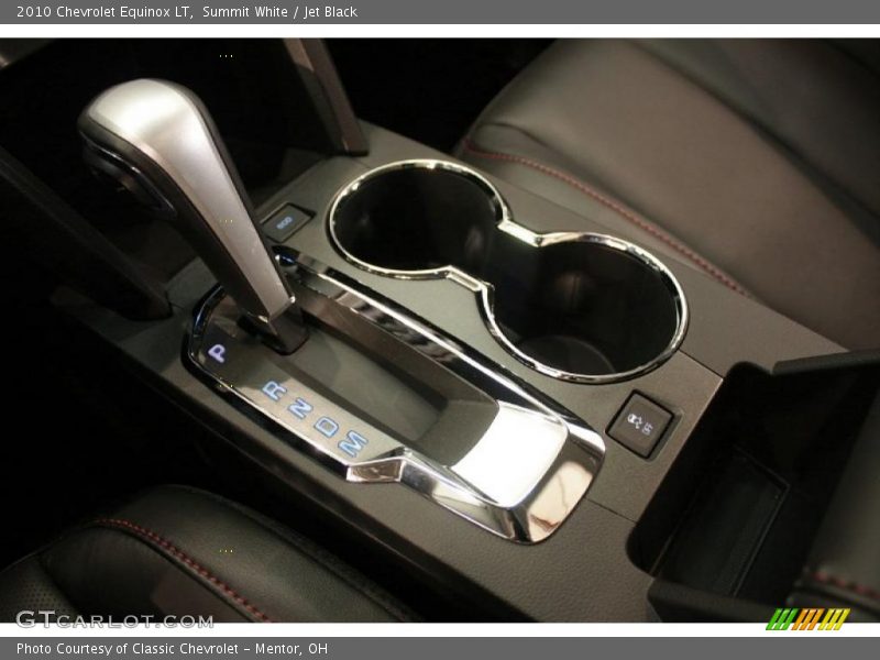 Summit White / Jet Black 2010 Chevrolet Equinox LT