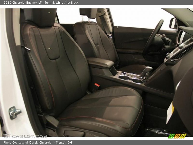 Summit White / Jet Black 2010 Chevrolet Equinox LT