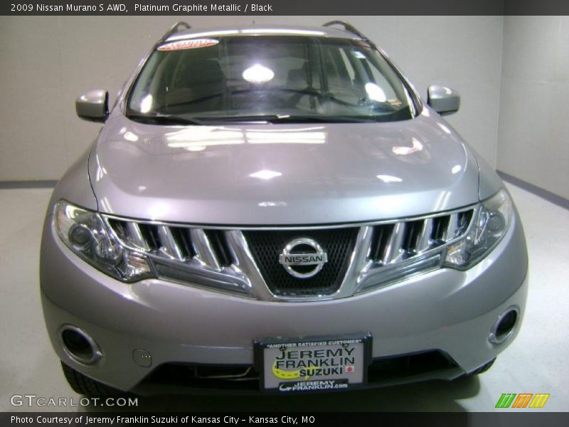 Platinum Graphite Metallic / Black 2009 Nissan Murano S AWD