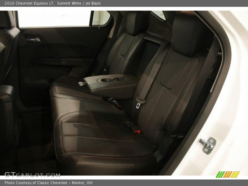 Summit White / Jet Black 2010 Chevrolet Equinox LT