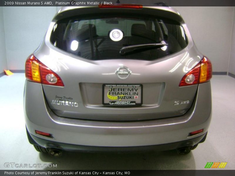 Platinum Graphite Metallic / Black 2009 Nissan Murano S AWD