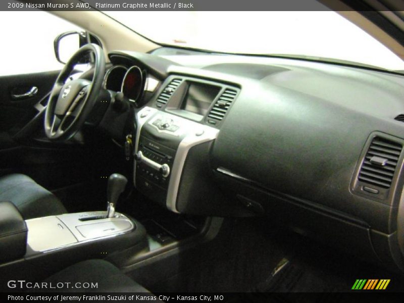 Platinum Graphite Metallic / Black 2009 Nissan Murano S AWD