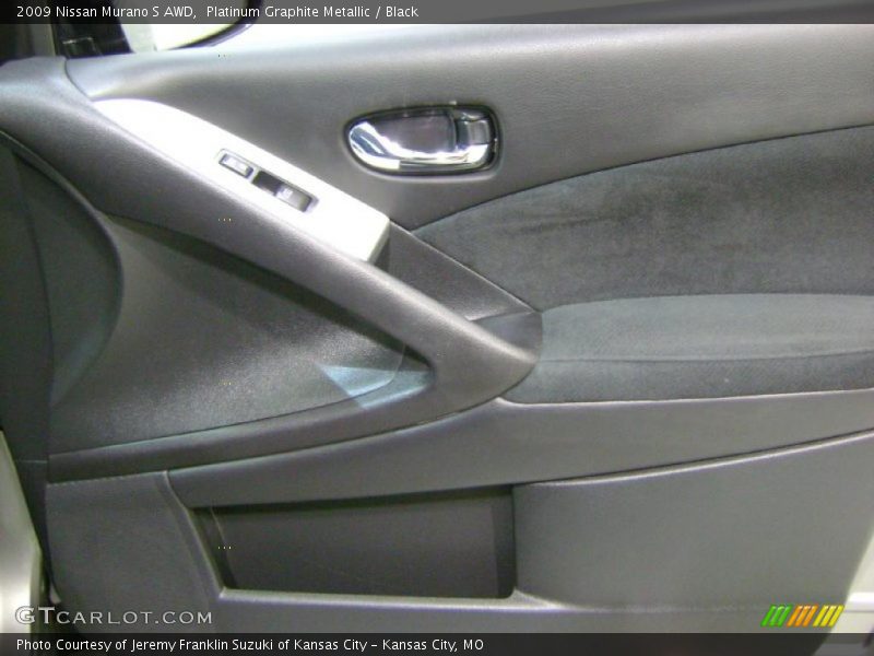 Platinum Graphite Metallic / Black 2009 Nissan Murano S AWD