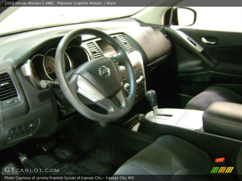 Platinum Graphite Metallic / Black 2009 Nissan Murano S AWD