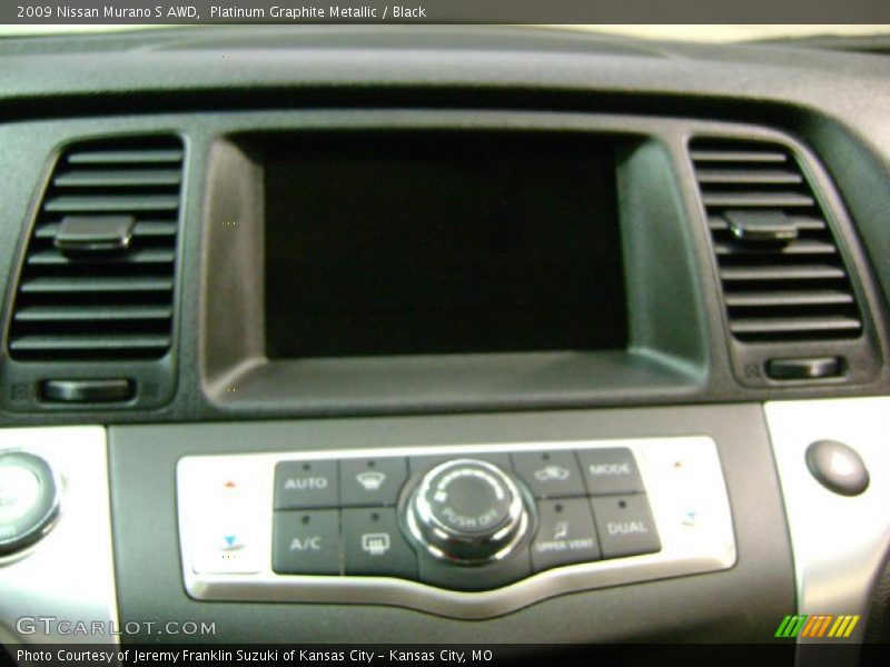Platinum Graphite Metallic / Black 2009 Nissan Murano S AWD