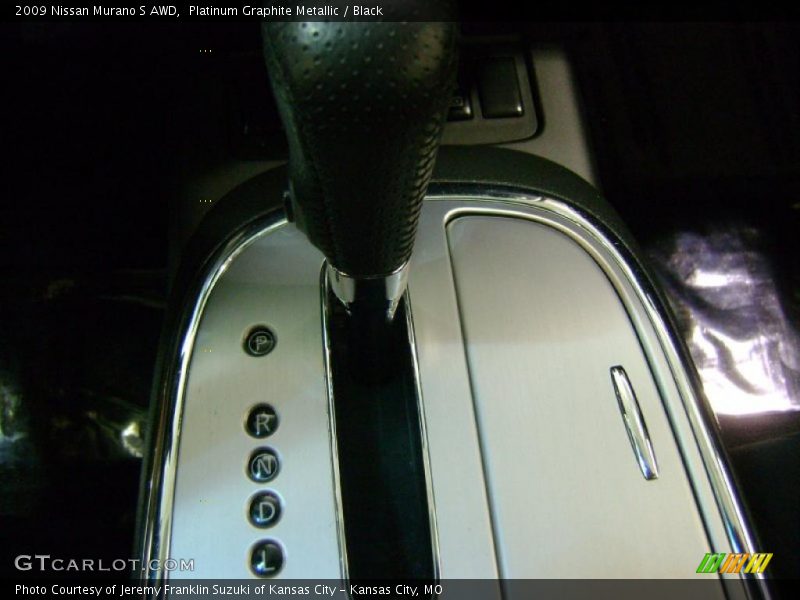 Platinum Graphite Metallic / Black 2009 Nissan Murano S AWD