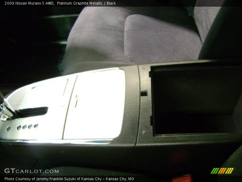 Platinum Graphite Metallic / Black 2009 Nissan Murano S AWD
