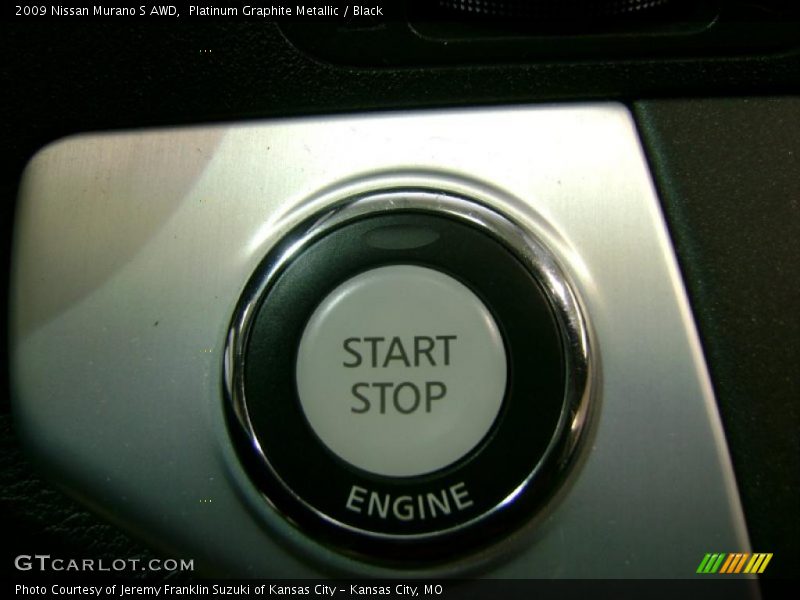 Platinum Graphite Metallic / Black 2009 Nissan Murano S AWD