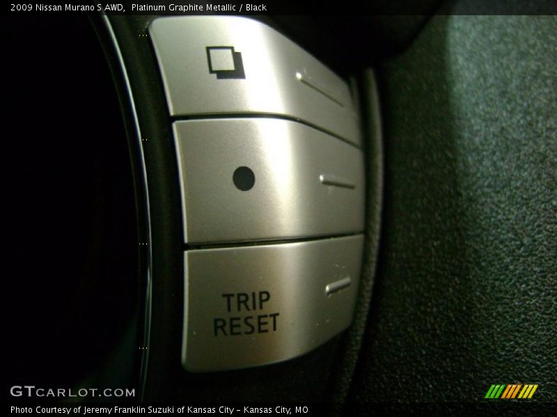 Platinum Graphite Metallic / Black 2009 Nissan Murano S AWD