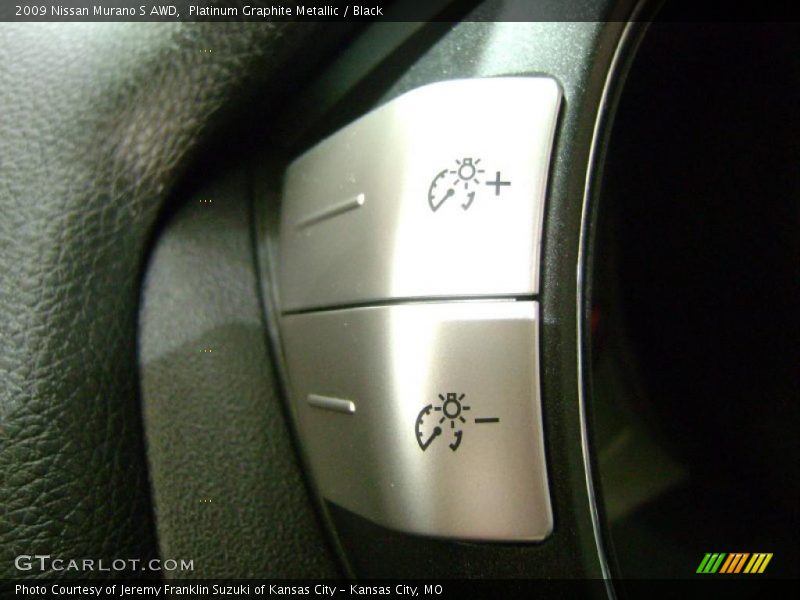 Platinum Graphite Metallic / Black 2009 Nissan Murano S AWD