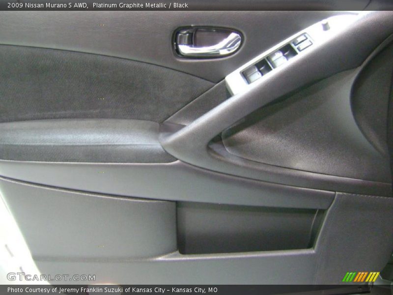 Platinum Graphite Metallic / Black 2009 Nissan Murano S AWD
