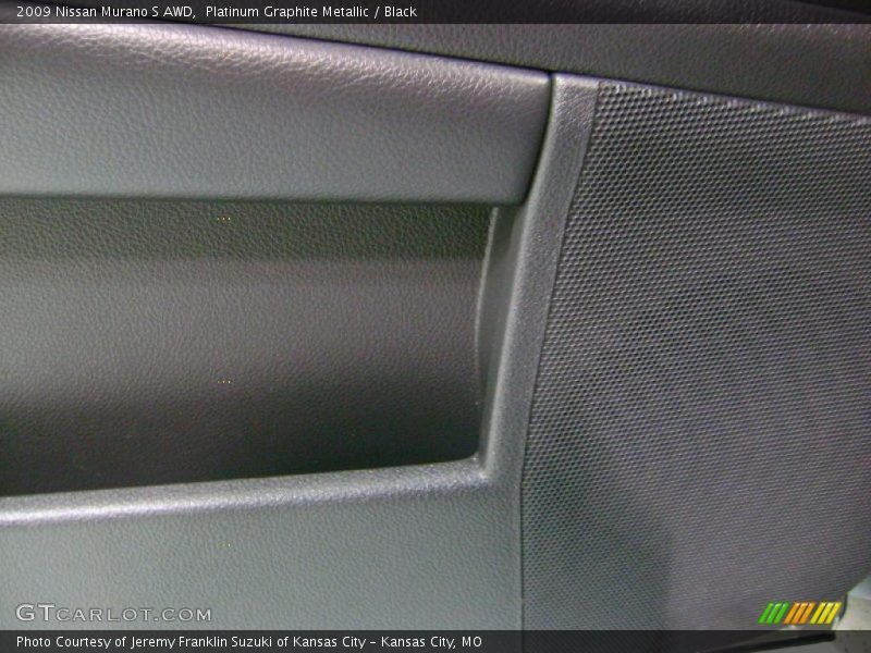 Platinum Graphite Metallic / Black 2009 Nissan Murano S AWD