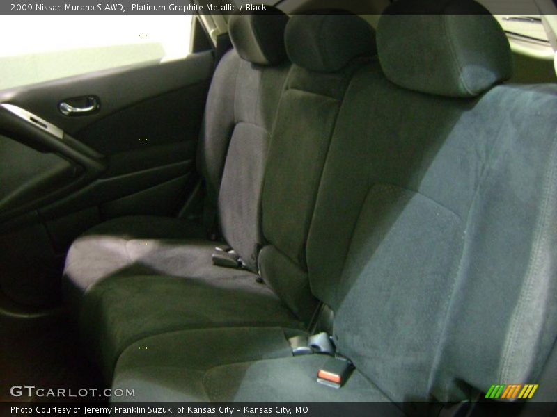Platinum Graphite Metallic / Black 2009 Nissan Murano S AWD