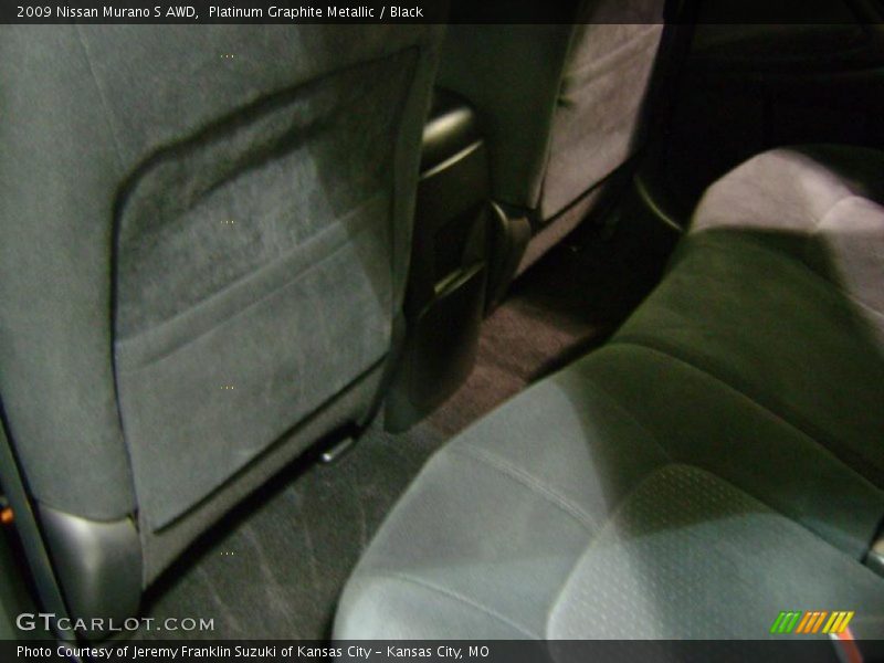 Platinum Graphite Metallic / Black 2009 Nissan Murano S AWD