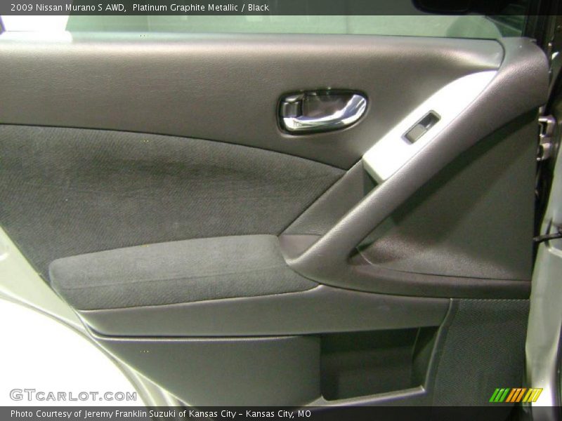 Platinum Graphite Metallic / Black 2009 Nissan Murano S AWD