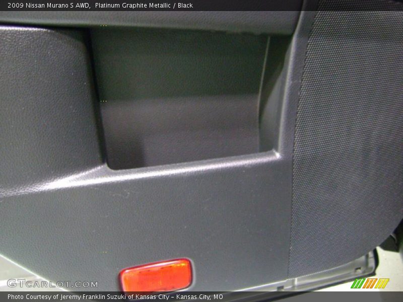 Platinum Graphite Metallic / Black 2009 Nissan Murano S AWD