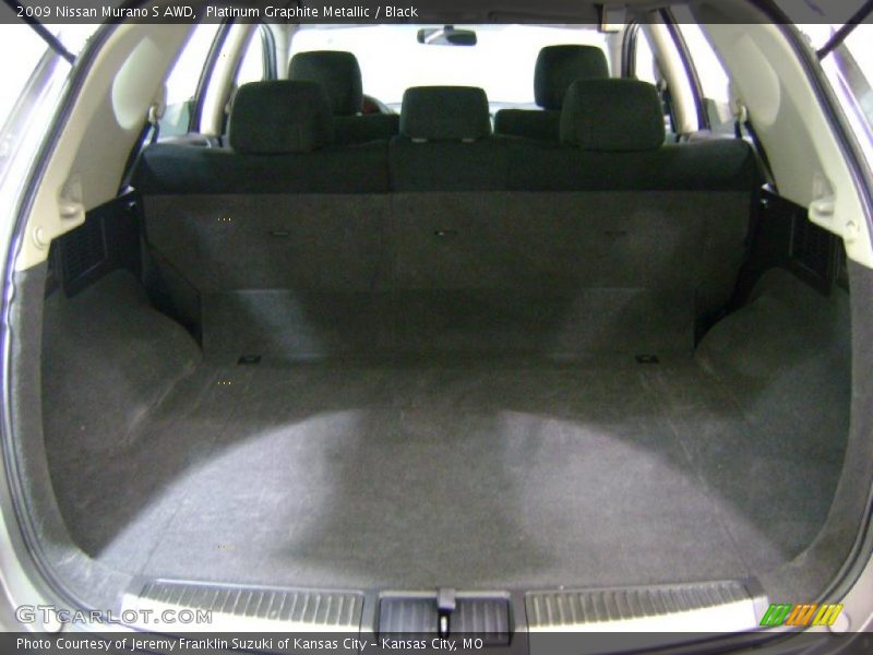 Platinum Graphite Metallic / Black 2009 Nissan Murano S AWD