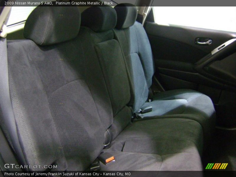 Platinum Graphite Metallic / Black 2009 Nissan Murano S AWD