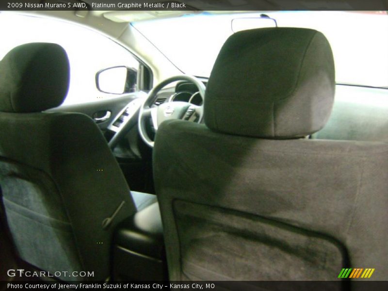 Platinum Graphite Metallic / Black 2009 Nissan Murano S AWD