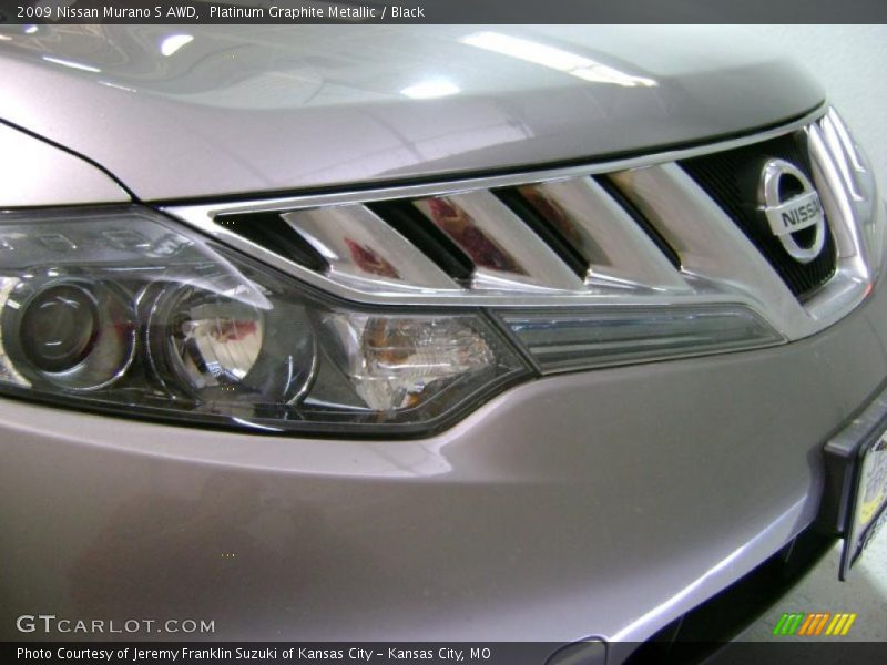 Platinum Graphite Metallic / Black 2009 Nissan Murano S AWD