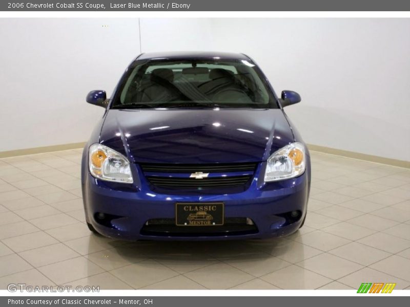 Laser Blue Metallic / Ebony 2006 Chevrolet Cobalt SS Coupe