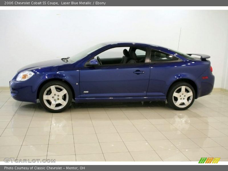 Laser Blue Metallic / Ebony 2006 Chevrolet Cobalt SS Coupe