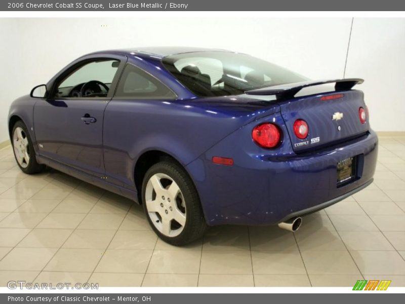 Laser Blue Metallic / Ebony 2006 Chevrolet Cobalt SS Coupe
