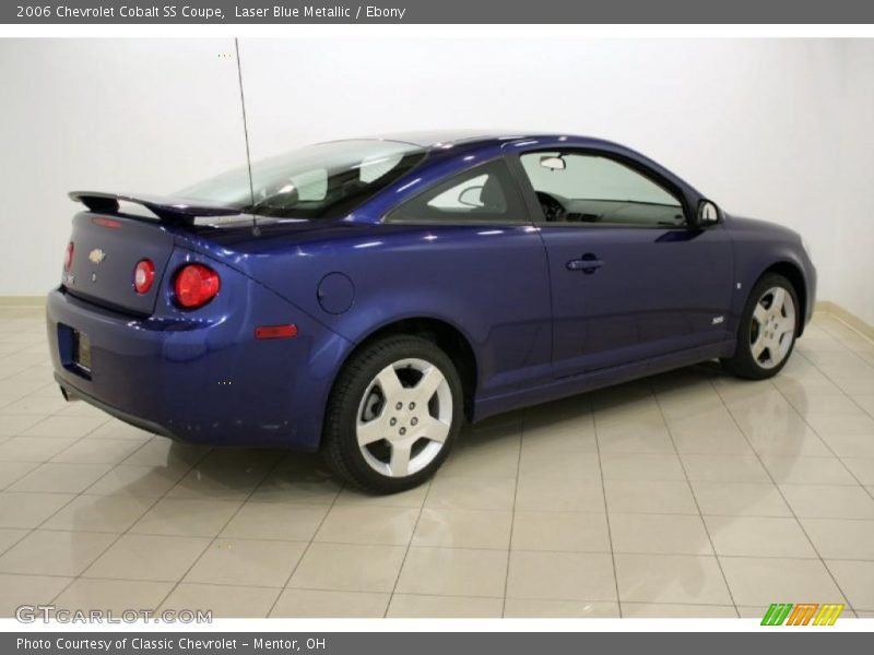 Laser Blue Metallic / Ebony 2006 Chevrolet Cobalt SS Coupe
