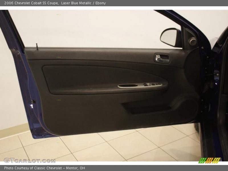 Laser Blue Metallic / Ebony 2006 Chevrolet Cobalt SS Coupe