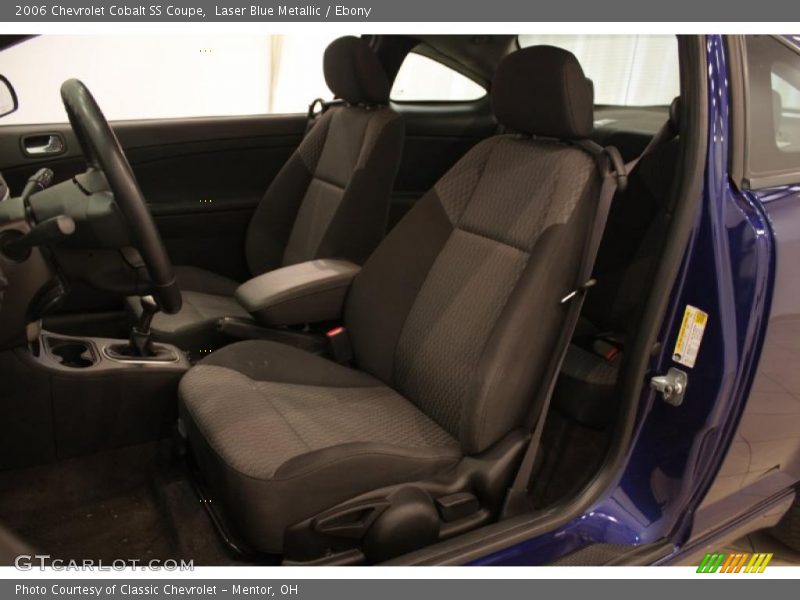 Laser Blue Metallic / Ebony 2006 Chevrolet Cobalt SS Coupe