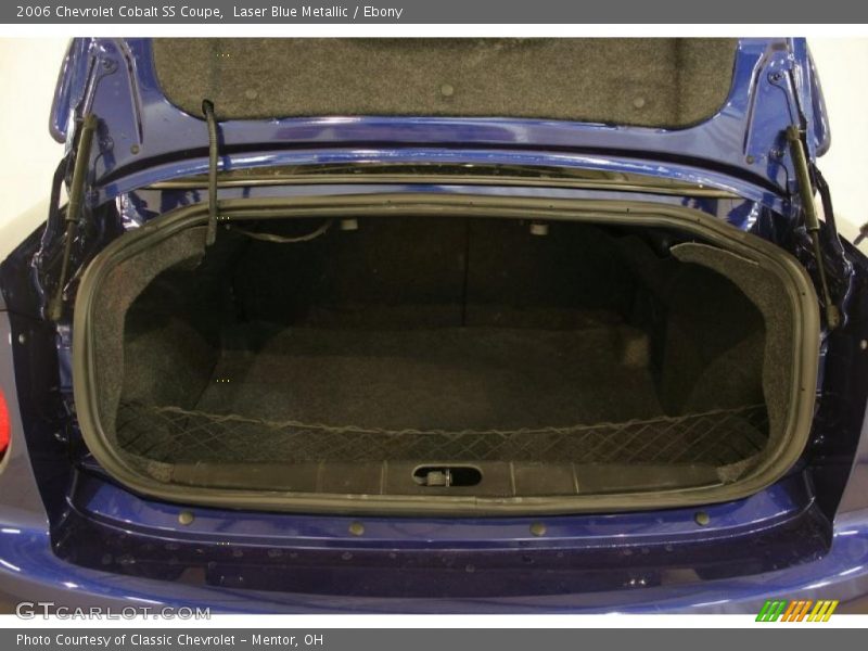 Laser Blue Metallic / Ebony 2006 Chevrolet Cobalt SS Coupe